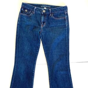 Banana Republic Boot Jeans Low Rise  Size 28